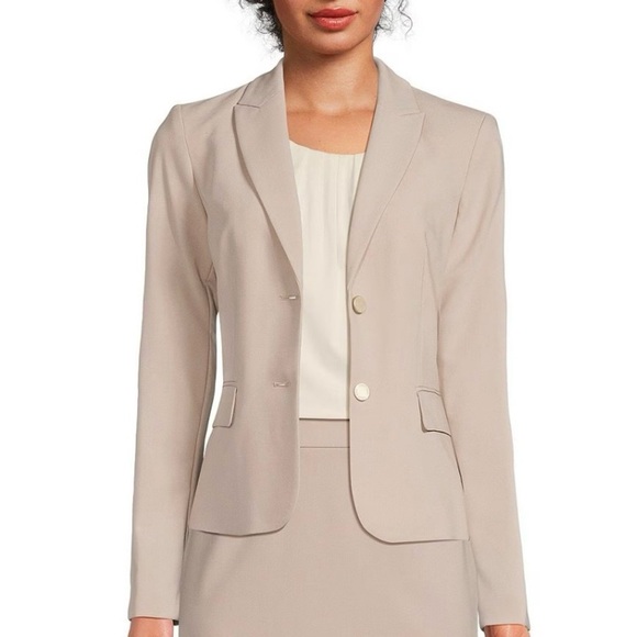 NWOT Calvin Klein Blazer Size 6 - Picture 2 of 16